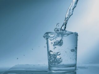 verre eau