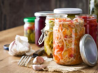 legumes fermentes bocaux