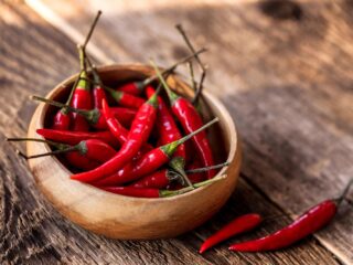 piments rouges