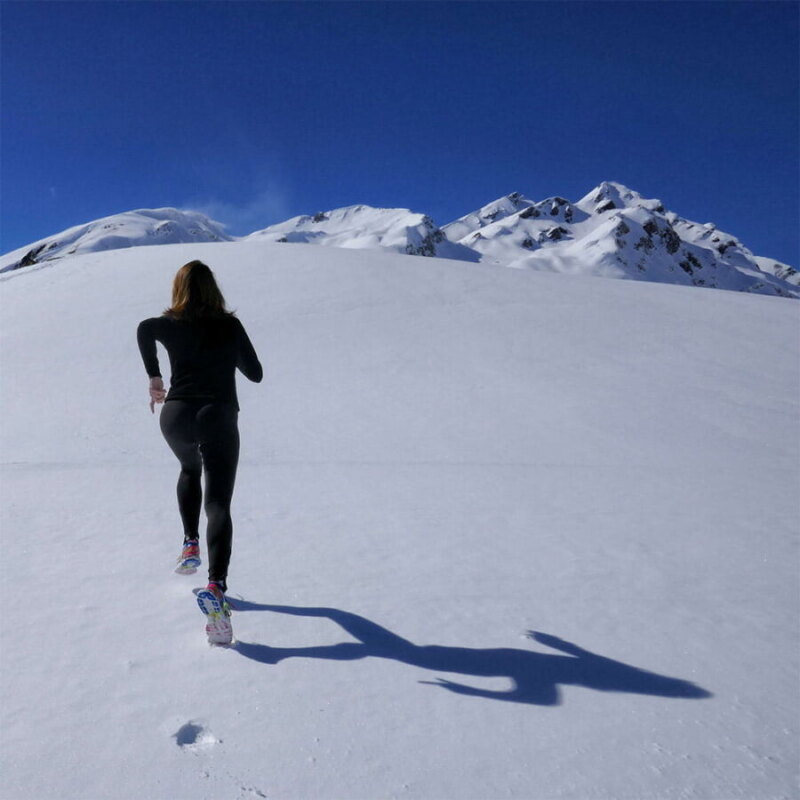 vêtement de compression chaleur neige