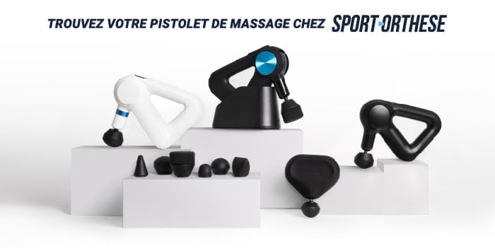 meilleurs pistolet massant masseur musculaire recuperation musculaire