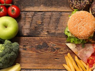 calorie aliments sains malbouffe