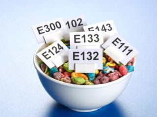 additifs alimentaires