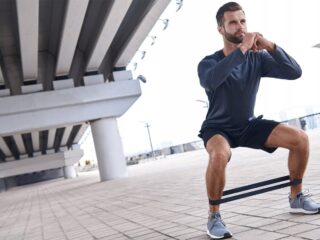 entrainement bande elastique musculation