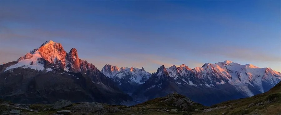 panorama alpes
