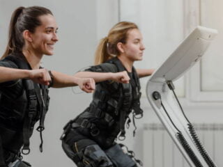 electrostimulation seance sport