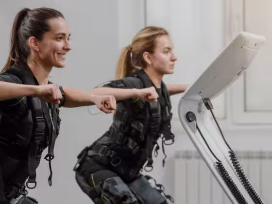 electrostimulation seance sport