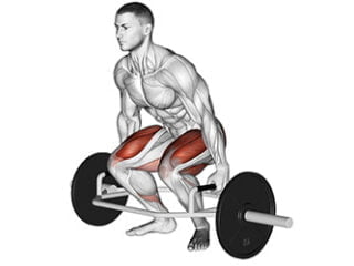 souleve de terre a la trap bar ischios exercice musculation