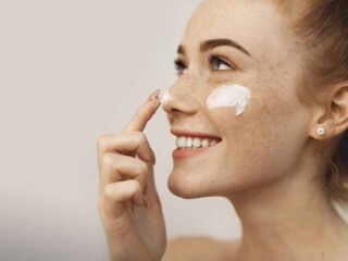 femme belle peau