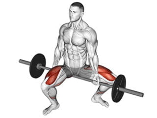 jefferson squat exercice jambes