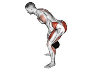 kettlebell swing exercice muscles fessiers