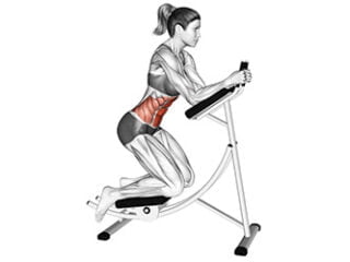 AB Coaster exercice musculation abdominaux