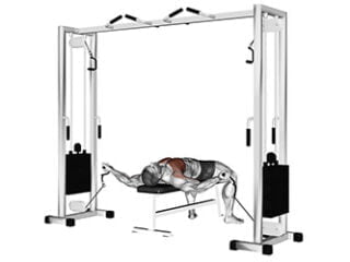 Ecartes a la poulie vis-a-vis exercice isoler pectoraux