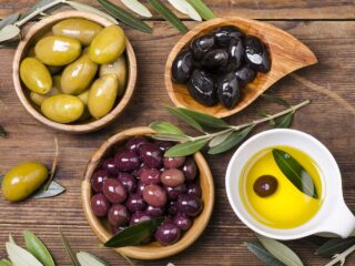 olive huile olive bienfaits sante