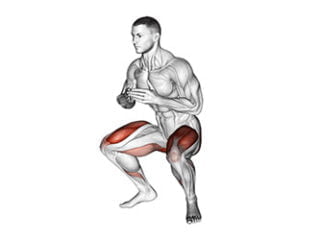 squat saute exercice musculation jambes squat jump