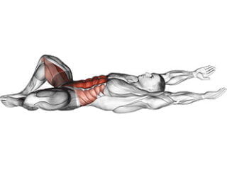 crunch papillon butterfly sit-ups renforcement musculaire abdos