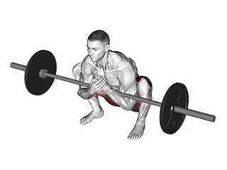 zercher deadlift souleve de terre