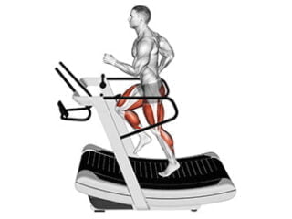 assault runner skillmill tapis course incurve hiit