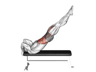 dragon flag exercice abdo 6 pack