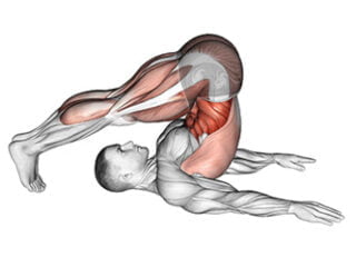 halasana posture de la charrue asana yoga