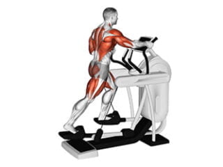 velo elliptique exercice cardio brûler calories