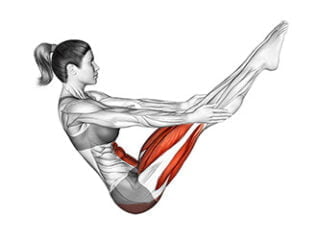 paripurna navasana posture du bateau asana yoga