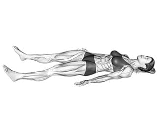shavasana posture du cadavre asana yoga