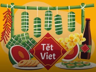 fete du Tet nouvel an vietnamien