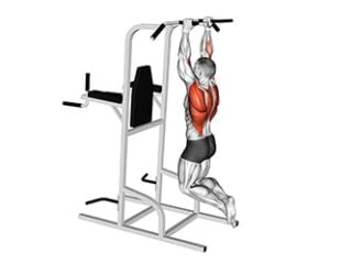 tractions prise neutre exercice muscu dos