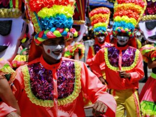 carnaval de Barranquilla en Colombie