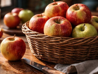 pommes fraiches