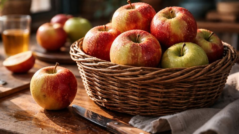 pommes fraiches