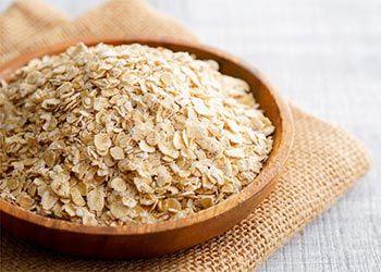 flocon avoine aliment nutrition sain riche fibres alimentaires