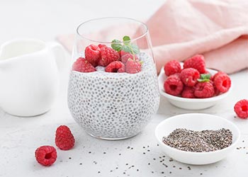 graine de chia aliment santé riche oméga-3