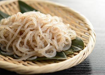 konjac aliment source fibre perte de poids pauvre calorie