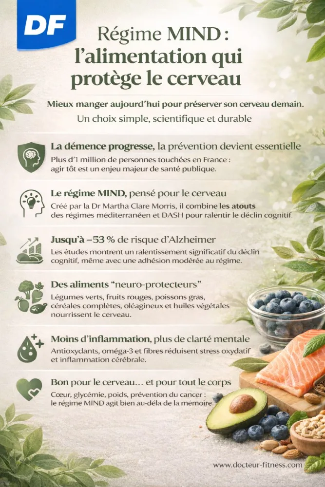 infographie regime mind