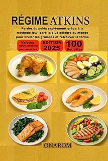 livre regime atkins 3