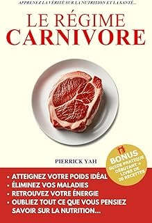 livre regime carnivore