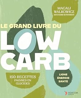 livre regime low carb