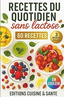 livre regime sans lactose