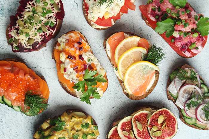 regime scandinave menu