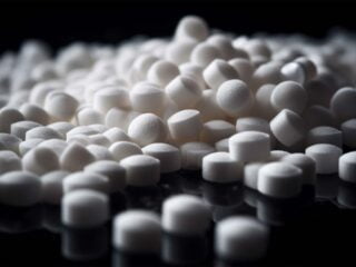aspartame E951 edulcorant artificiel