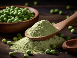 proteine pois vegetale poudre