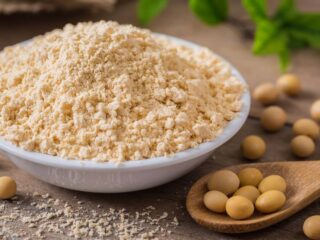 proteine soja en poudre