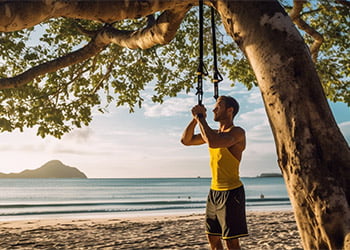 plan entrainement sangle suspension