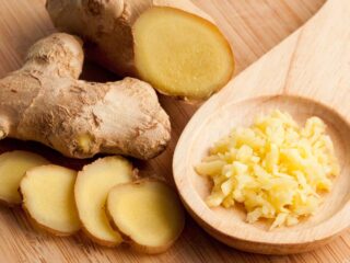 gingembre bienfait sante vertus medicinal propriete plante epice poudre