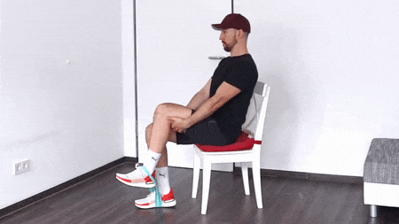 leg extension mini band