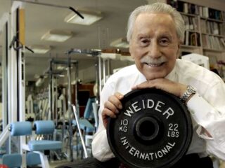 joe weider pere bodybuilding culturisme master master