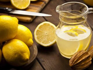 eau citron bienfait