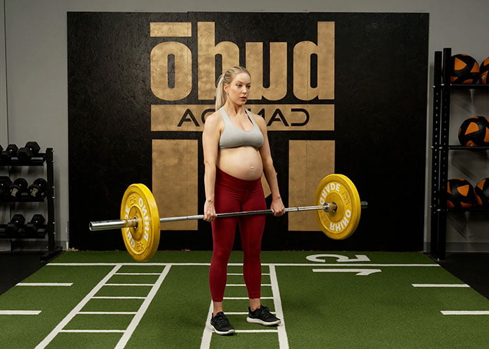 entrainement sport femme grossesse